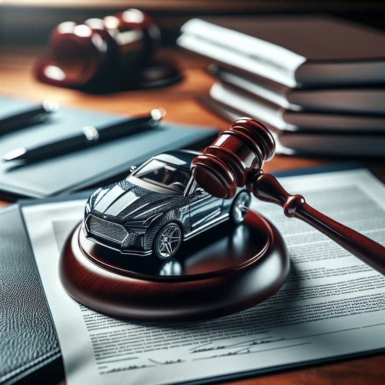 Birmingham Personal Injury Lawyer for Motor Vehicle Accidents